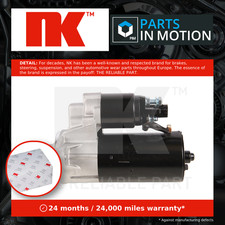 Starter Motor fits AUDI RS3 8PA 2.5 11 to 12 NK 02E911024A 02E911024AX Quality