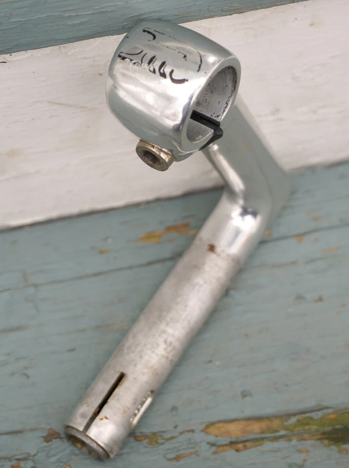 3TTT Stem Record 84 140mm Vintage Bike Masi Derosa Bianchi Columbus Cinelli 1980 - Image 4 of 4