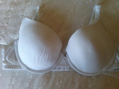 matalan padded underwired bra uk 36C euro 80C  france 95C  white