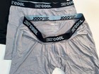 32 Degrees   Size "XL"    4-Pack  Cool Classic Boxer Brief- Black/Silver Gray — photo 3