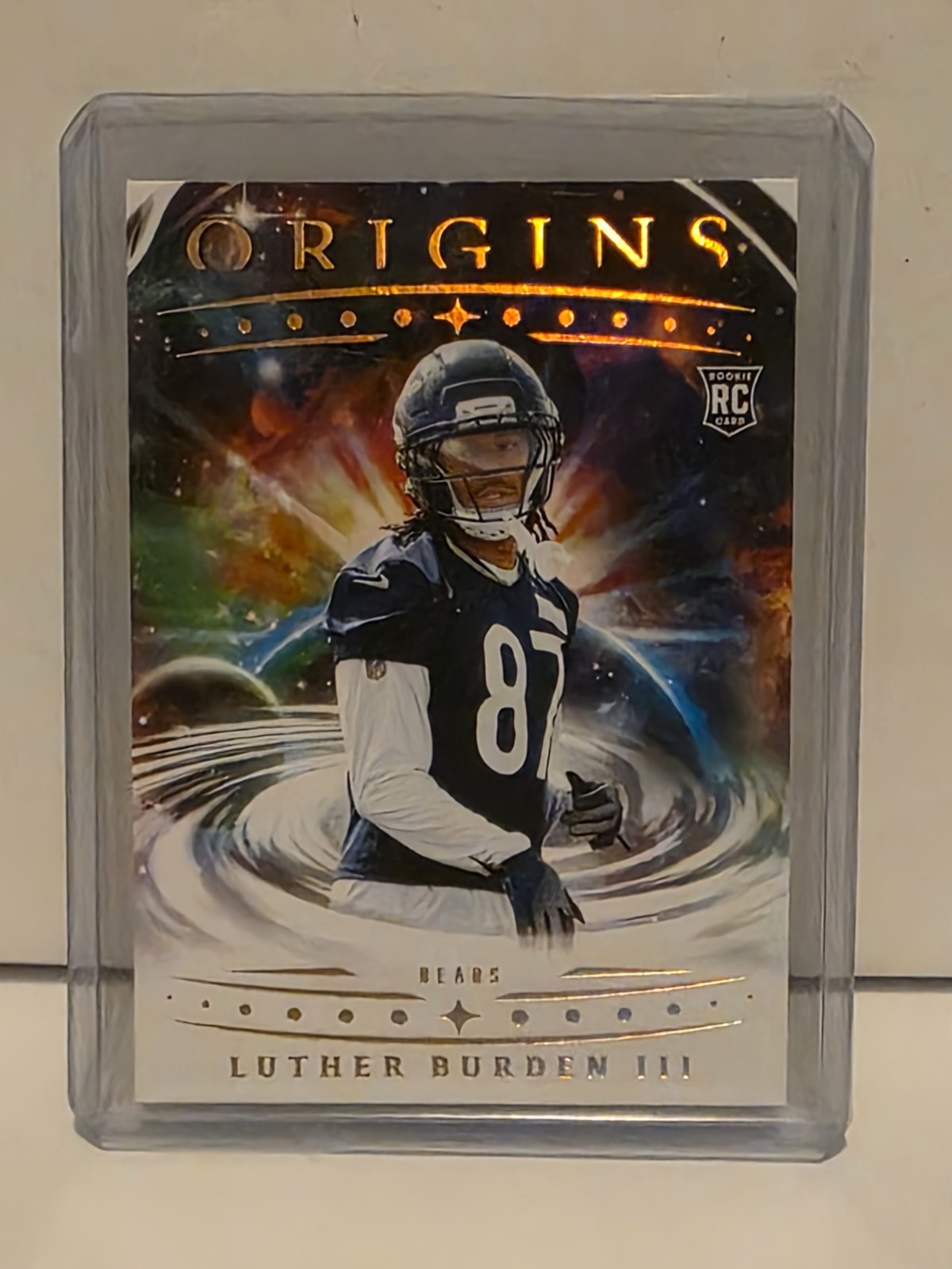 2025 Panini Origins - Rookies Luther Burden, Luther Burden #147 (RC)