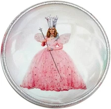 Patch - C&D Visionary - The Wizard of Oz Glinda 3.3" Iron-On NEW Classi Movie
