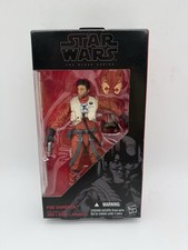 Star Wars Black Series POE DAMERON 07 Action Figure 6 2015 Boxed Disney