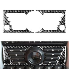 2PCS Center Console AC Switch Panel Deckung f�r BMW Mini Cooper R50 R53 2005-06