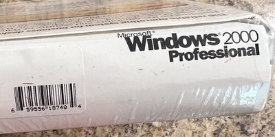 Microsoft Windows 2000 Professional - Upgrade for sale online | eBay
