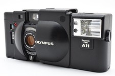     Exc5 OLYMPUS XA 35mm Point  Shoot Film Camera A11 Flash JAPAN