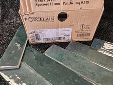 CASE OF 36 CERTIFIED PORCELAIN 2.25X 9.5X3/8 ...
