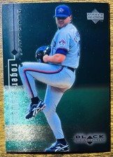 1999 Upper Deck Black Diamond Baseball #88 Roger Clemens - Toronto Blue Jays