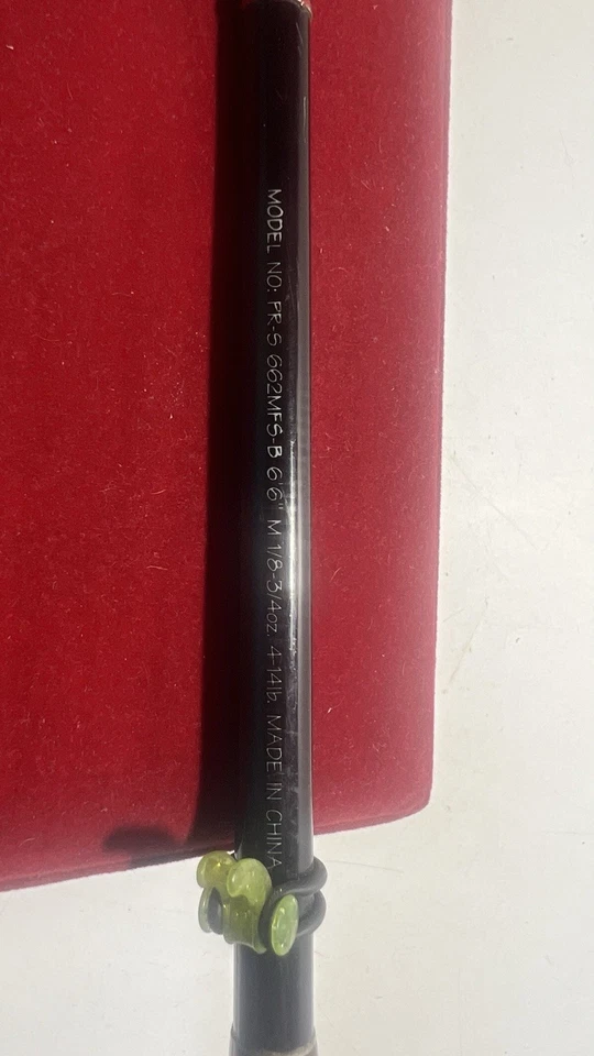 Varilla Procaster-S PR-S 662MFS-B 6'6" 2 piezas mediana Procaster-S NUEVA Foto 3 de 4