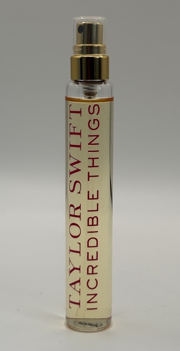 テイラー・スウィフト　Incredible Things　フレグランスミスト Taylor Swift Incredible Things 15ml Eau De Parfum Purser Spray