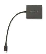 Ethernet Adapter for Amazon Fire TV Devices Black