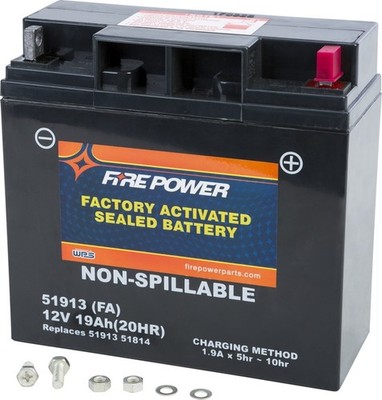 Fire Power Factory Activated Sealed Battery #51913(FA) BMW
