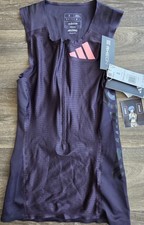 NWT Adidas Pro Elite Team Rheon Promo Racing Singlet Aurora/Black Small IR8278