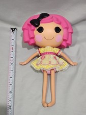 Lalaloopsy Crumbs Sugar Cookie Full Size 12 Inches 2009 Dress w/ no shoes