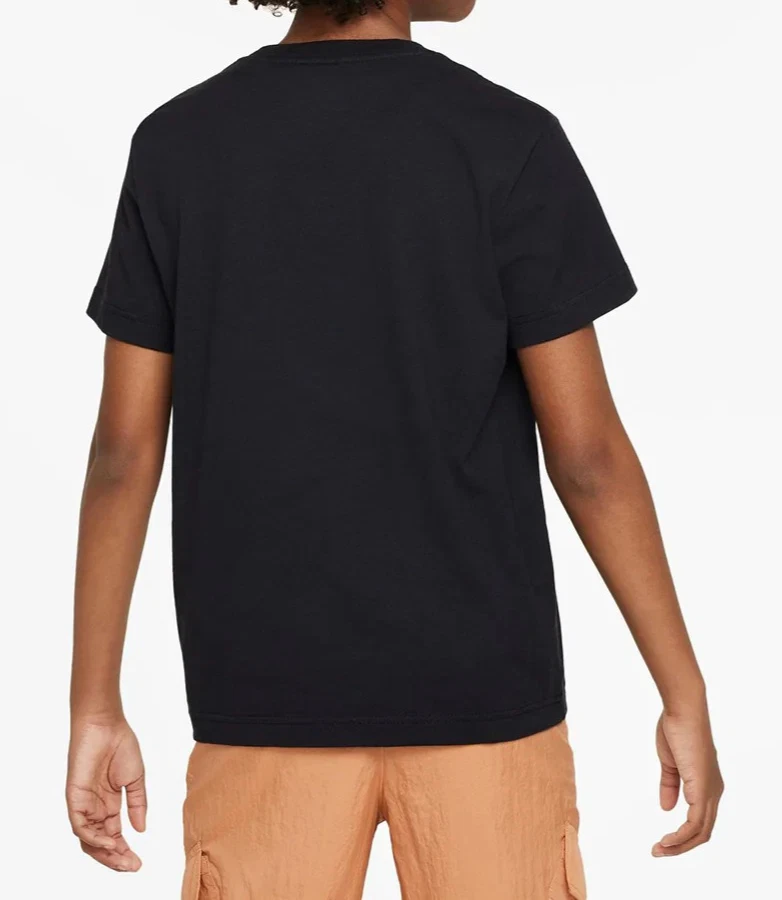 Camiseta Nike (Niños) Niña Negra Multi "Vuela" Estampado Butrerflies (HQ8017-010) Talla L Foto 4 de 4