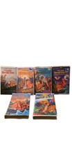 Universal The Land Before Time VHS Lot Animated Movie Collection NTSC