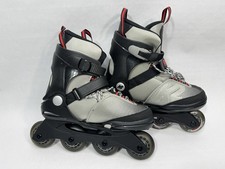 K2 Raider Adjustable Inline Skates Youth Size 4-8 ABEC 3 70mm Wheels