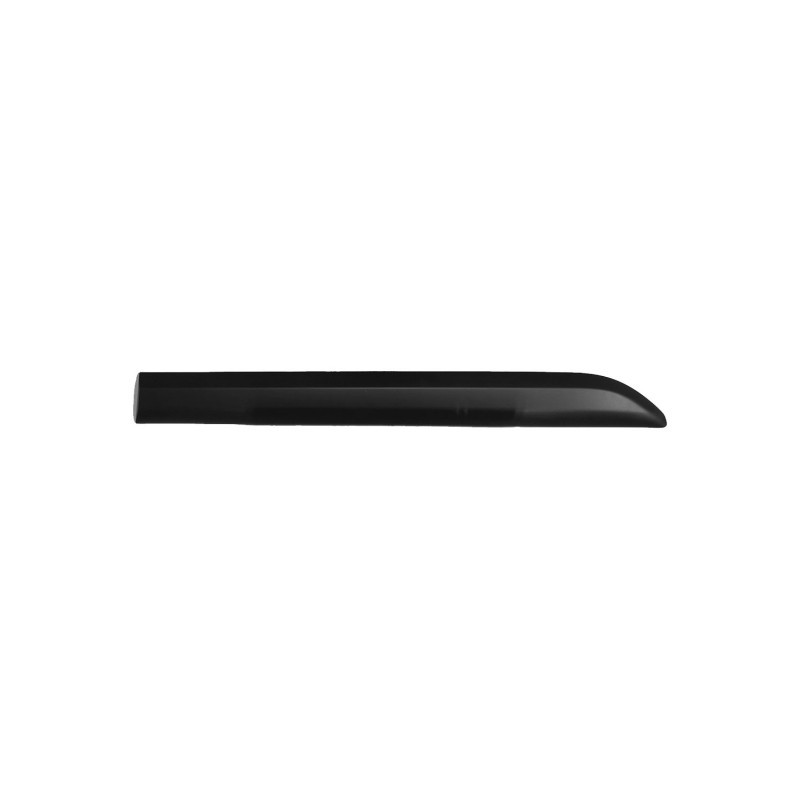 Moulure latérale gauche pour Toyota Proace noir mat modèles moyen et long depuis 2016