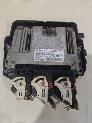 2014 CITROEN DISPATCH 1.6 HDI ENGINE CONTROL ECU 9807885980 / 0281030546