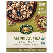 Organic Pumpkin Seed + Flax Granola, 11.5 oz (325 g)