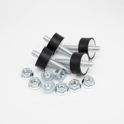 #ad #ad 4pcs 195294 195294GS Pressure Washers Engine Mounting Hardware Kit Silver $28.29