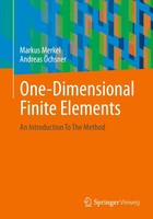 One-Dimensional Finite Elements Markus Merkel