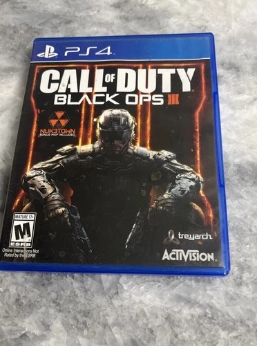 Call of Duty Black Ops 3 PS4