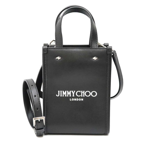 Jimmy Choo 2-Way Leather Shoulder Bag Women's KNB1515 #KNB1515