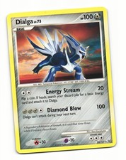 Dialga 23/127 Rare Platinum Pokemon LP