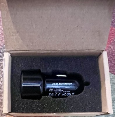 Hussell Quick Car Charger smart IC Qualcomm 3.0 New