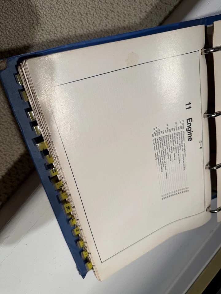 BMW E24 630/633csi manual de reparo de fábrica vol 1/bom - Imagem 3 de 4