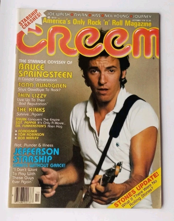 Original Bruce Springsteen Memorabilia for sale | eBay