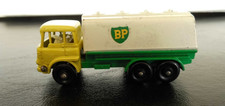 (GRB-25) VINTAGE MATCHBOX LESNEY NO.25 BEDFORD BP PETROL TANKER MADE IN ENGLAND