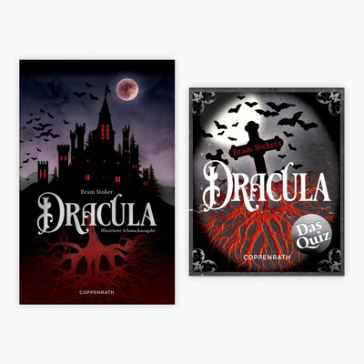Bram Stoker / Bram Stokers Dracula: Schmuckausgabe + Quiz + 1 exklusives Pos ...
