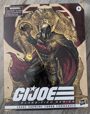 Hasbro G.I. Joe Classified Series  Snake Supreme Cobra Commander  09  6  Figure