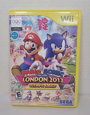 Mario & Sonic at the London 2012 Olympic Games (Nintendo Wii, 2011) CIB Complete