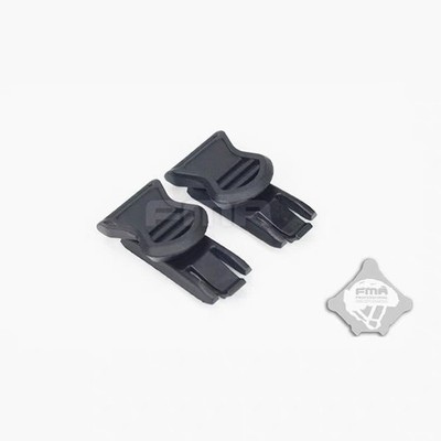 FMA Goggle Swivel Clips Set 19mm Side Rails 2pcs Fast Helmet Airsoft Mount Gear