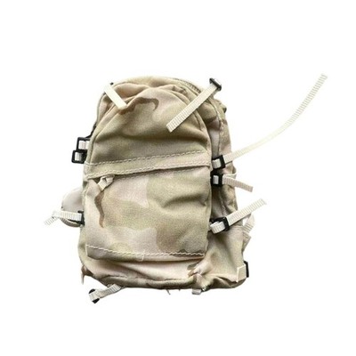 1/6 Figures Backpack Miniature Bag Decor for 12'' Male Action Figures Body