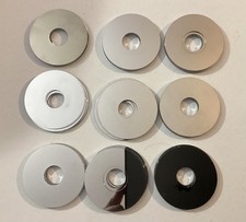 Lot of 90 2.5  Hard Drive Platters For DIY Arts  Crafts