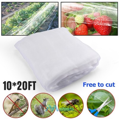 Ultra Fine Garden Plant Netting Mosquito Bug Insect Netting Barrier Bird Mesh US