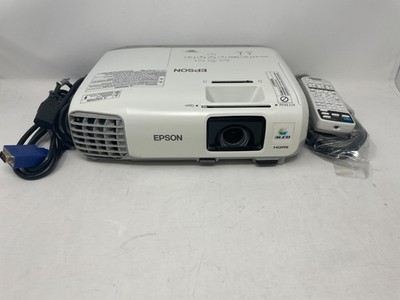 Epson PowerLite X27 H692A LCD Projector - HDMI - 3LCD - New Lamp
