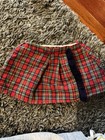 Cabbage Patch Kids Red Plaid Scottish Skirt  — photo 1