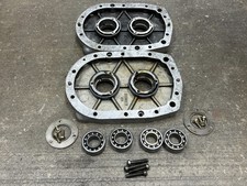 Blower End Plates 671 6-71 Supercharger Steel Support Rings Installed