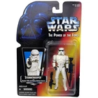Star Wars Power Of The Force Stormtrooper 3.75" Action Figure 1995 New Sealed