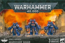 Aggressor Squad - Space Marines - Warhammer 40k  0 US TARIFFS 