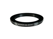 Conversion ring for a 58mm diameter lens to a 46mm diameter filter