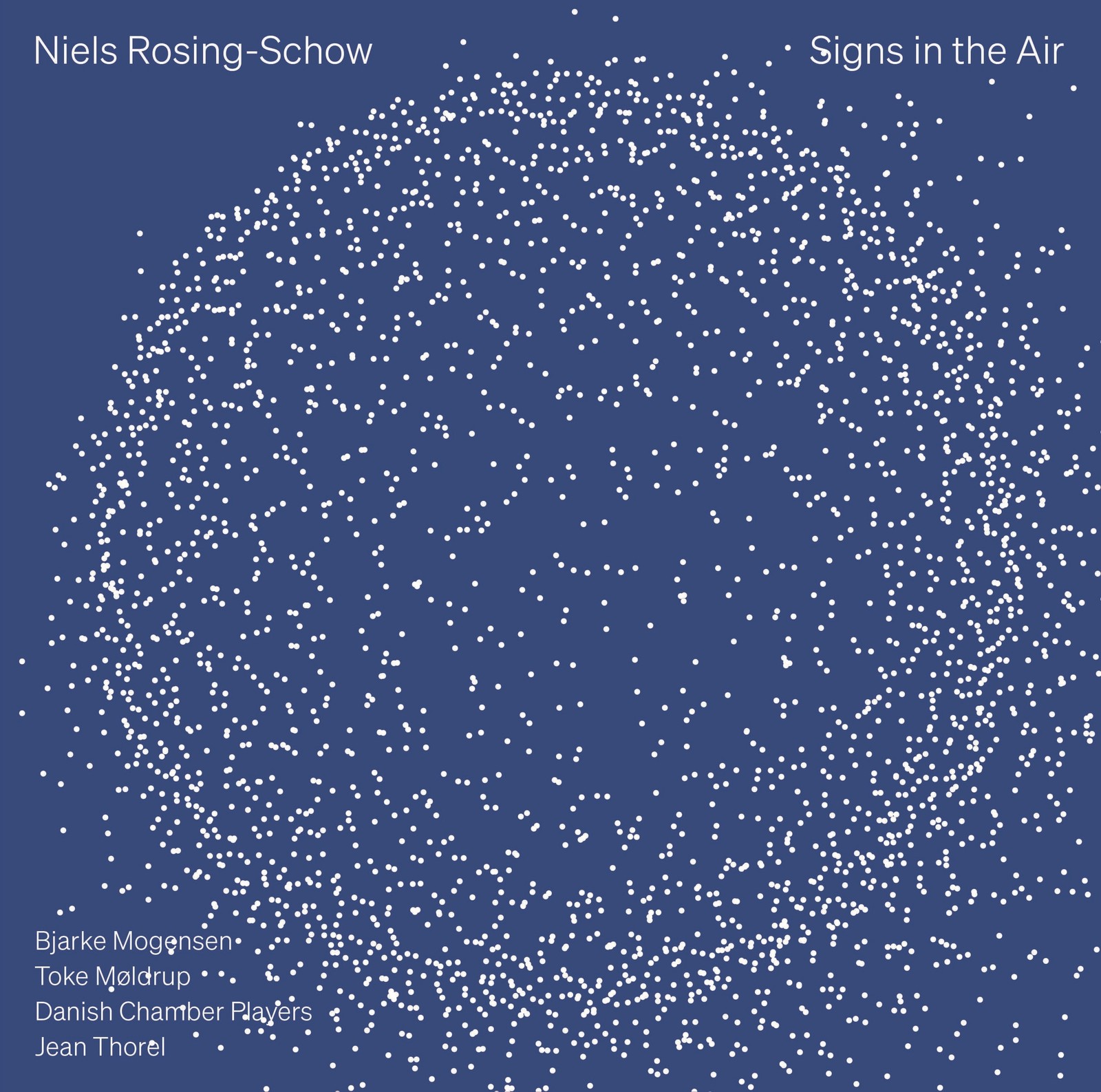 Niels Rosing-Schow Niels Rosing-Schow: Signs in the Air (CD) Album