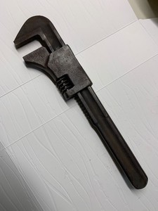 WWII US 12” Moore Military Ford GP GPW Jeep Tool Kit Wrench