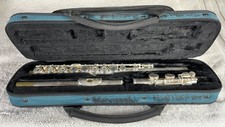 Gemeinhardt 73 Open-Hole Intermediate Flute Silver Plated with Case