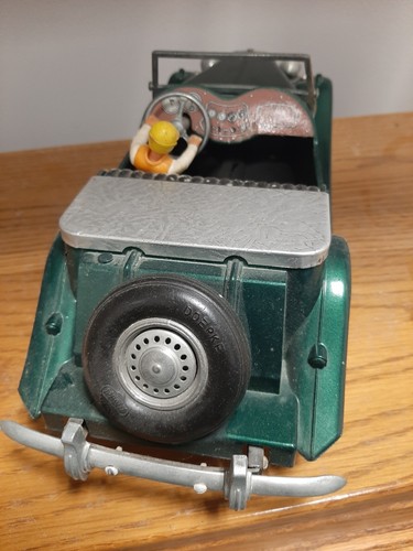 Original 50's 15" DOEPKE MG-TD PRESSED STEEL 1950'S MG Sport Car Made in US - Picture 4 of 4